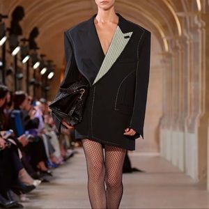 Victoria Beckham Double Breasted Tailored Dress